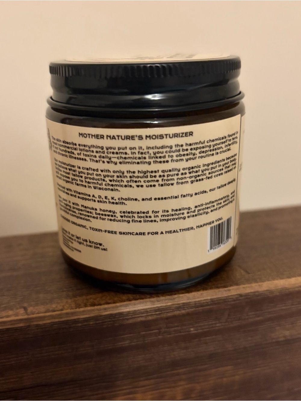NEW LASSO Frankincense Citrus Beef Tallow Manuka Honey Balm Moisturizer - Picture 5 of 7